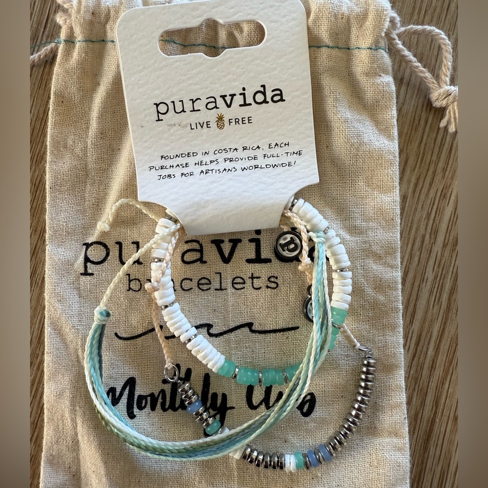Pura Vida bracelets